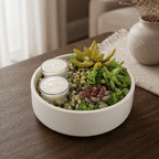 Natural Classic Candle Garden - Made From the Heart Co