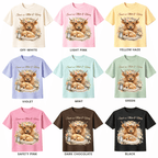 Sweet as Milk & Honey Highland Cow Shirt | Floral Cow & Puppy Tee | Cute Farmhouse Graphic T-Shirt - Made From the Heart Co