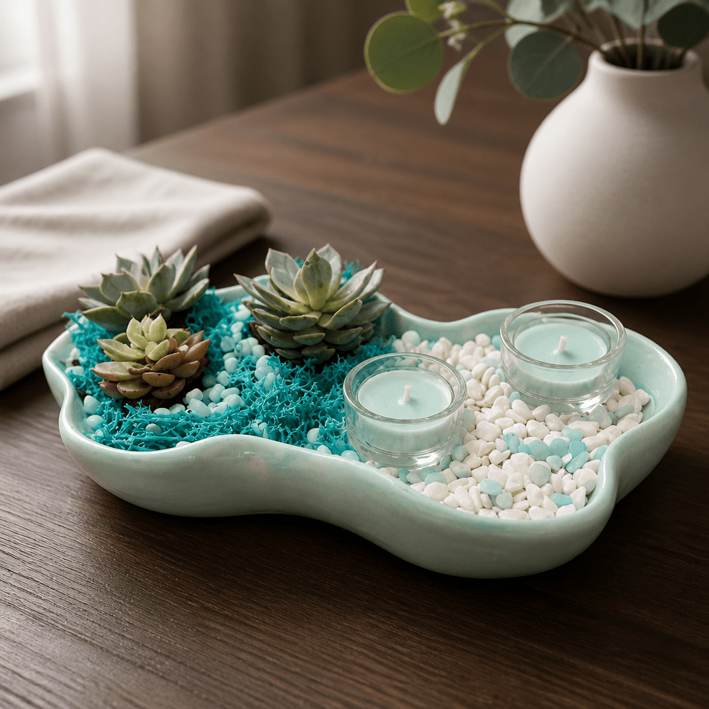 Coastal Signature Statement Garden - Made From the Heart Co