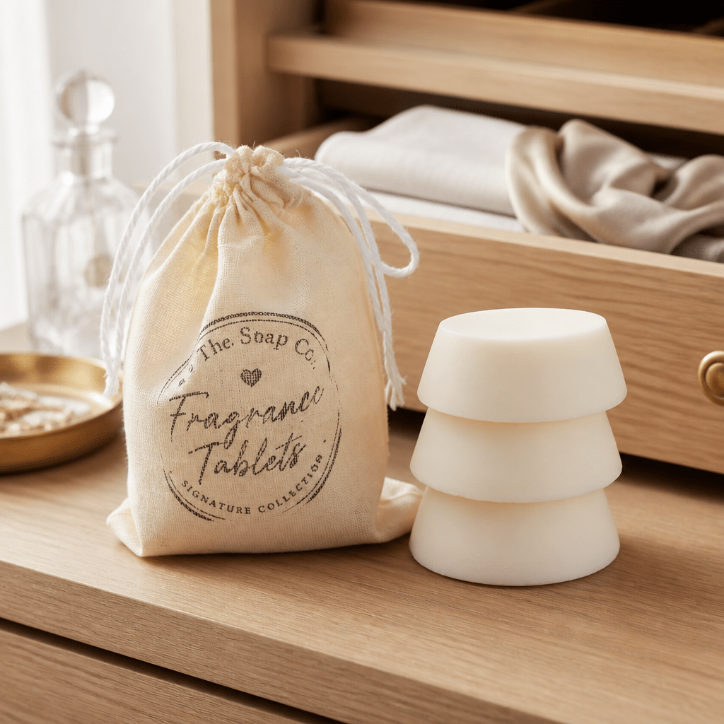 Clean Cotton Fragrance Tablets - Made From the Heart Co
