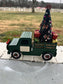 Handmade Wooden Christmas Truck – Farmhouse Holiday Decor with Tree & Gifts - Made From the Heart Co
