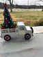 Handmade Wooden Christmas Truck – Farmhouse Holiday Decor with Tree & Gifts - Made From the Heart Co