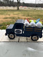 Handmade Wooden Christmas Truck – Farmhouse Holiday Decor with Tree & Gifts - Made From the Heart Co
