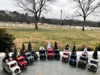 Handmade Wooden Christmas Truck – Farmhouse Holiday Decor with Tree & Gifts - Made From the Heart Co