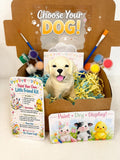 Paint Your Own Ceramic Dog Kit – Pick Your Breed, DIY Craft Activity - Made From the Heart Co