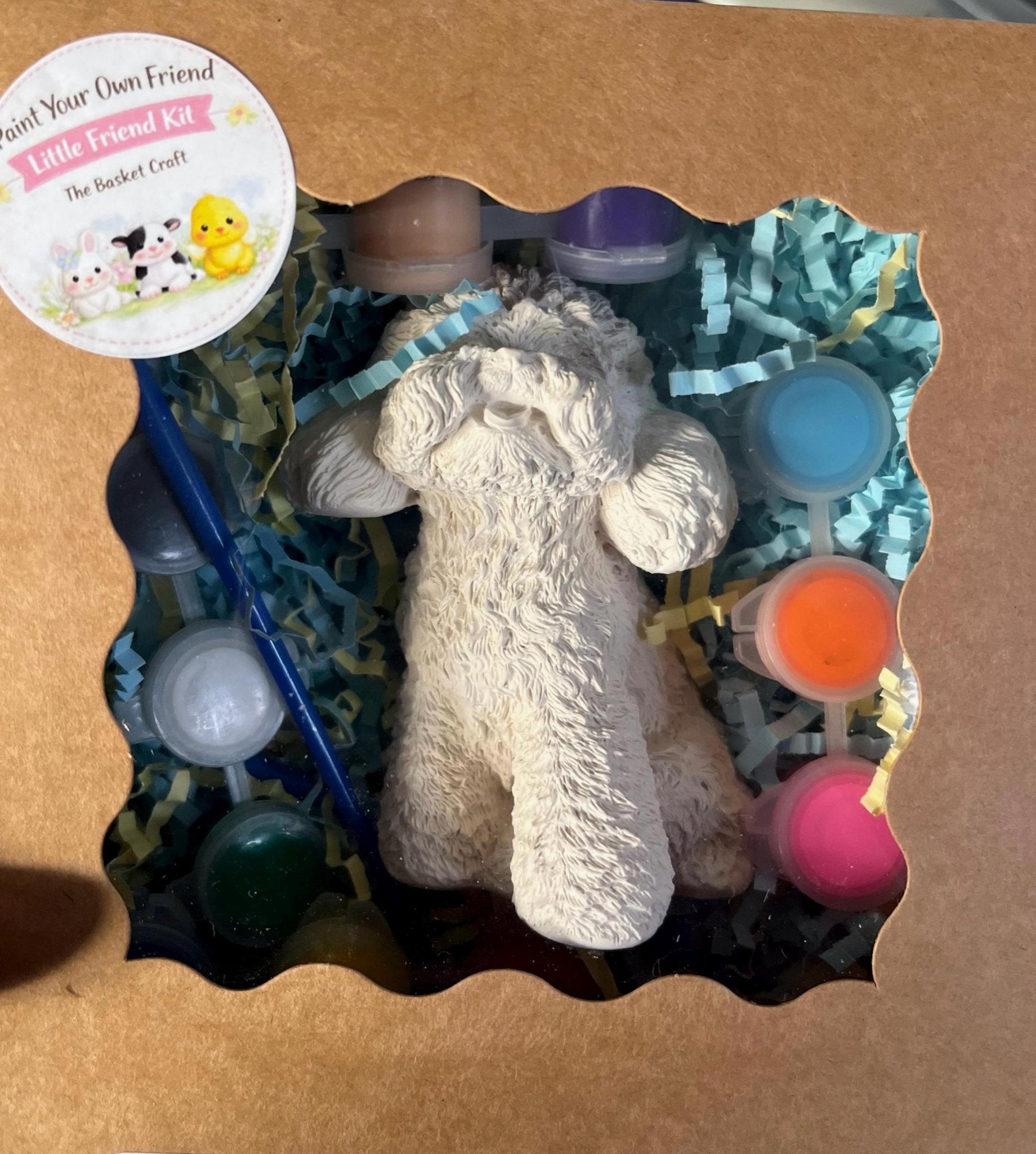 Paint Your Own Ceramic Dog Kit – Pick Your Breed, DIY Craft Activity - Made From the Heart Co
