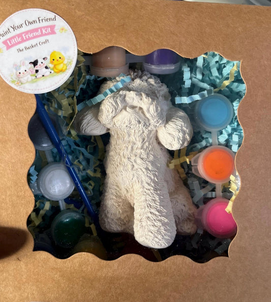 Paint Your Own Ceramic Dog Kit – Pick Your Breed, DIY Craft Activity - Made From the Heart Co