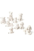 Paint Your Own Ceramic Dog Kit – Pick Your Breed, DIY Craft Activity - Made From the Heart Co
