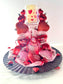 Romantic Valentine Heart Centerpiece with Candle and heart lights - Made From the Heart Co