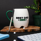 Mad Man - Golf Mug - Best Dad | Golf Mug & Pen Set - Made From the Heart Co