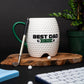 Mad Man - Golf Mug - Best Dad | Golf Mug & Pen Set - Made From the Heart Co