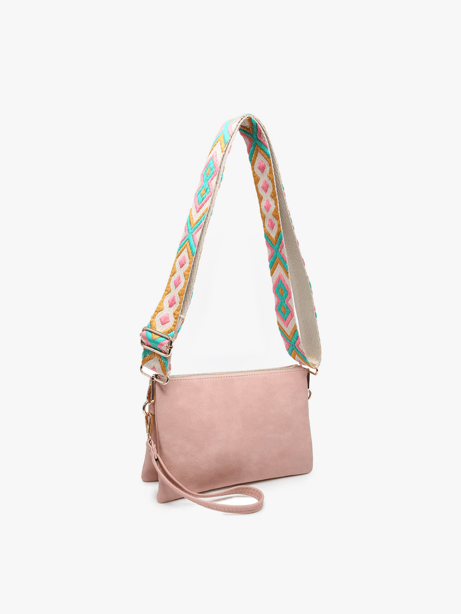 Jen & Co. - Izzy Crossbody w/ Guitar Strap - Made From the Heart Co