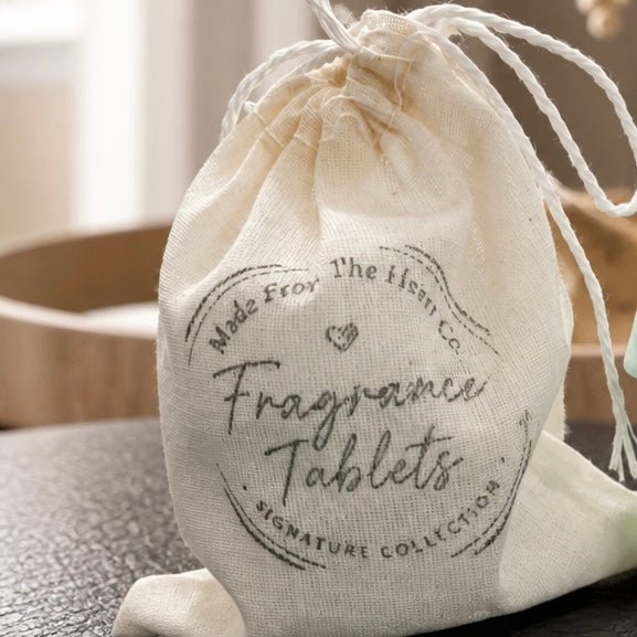 Clean Cotton Fragrance Tablets - Made From the Heart Co