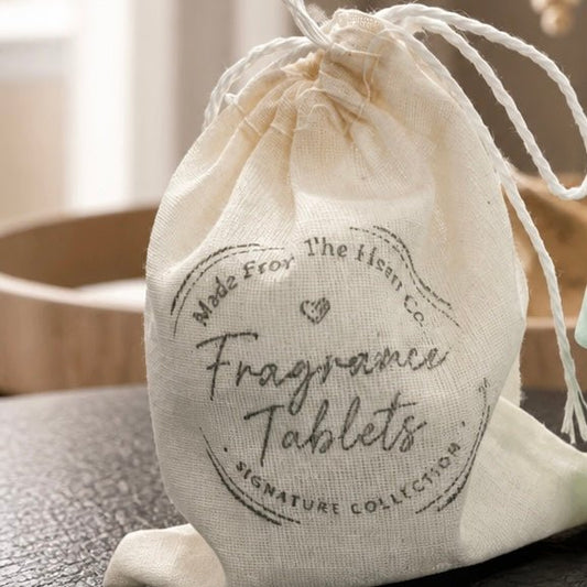 Clean Cotton Fragrance Tablets - Made From the Heart Co