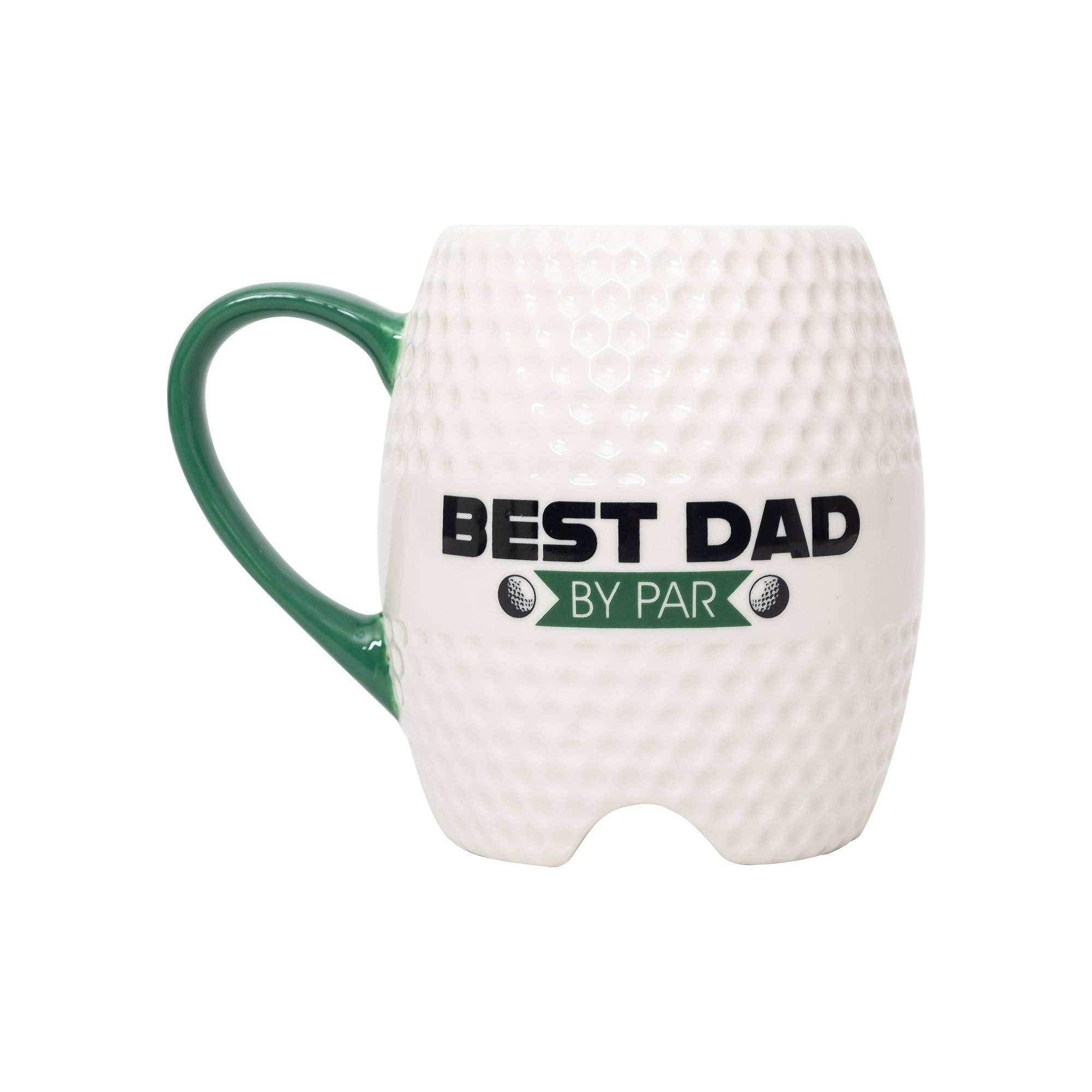 Mad Man - Golf Mug - Best Dad | Golf Mug & Pen Set - Made From the Heart Co