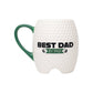 Mad Man - Golf Mug - Best Dad | Golf Mug & Pen Set - Made From the Heart Co