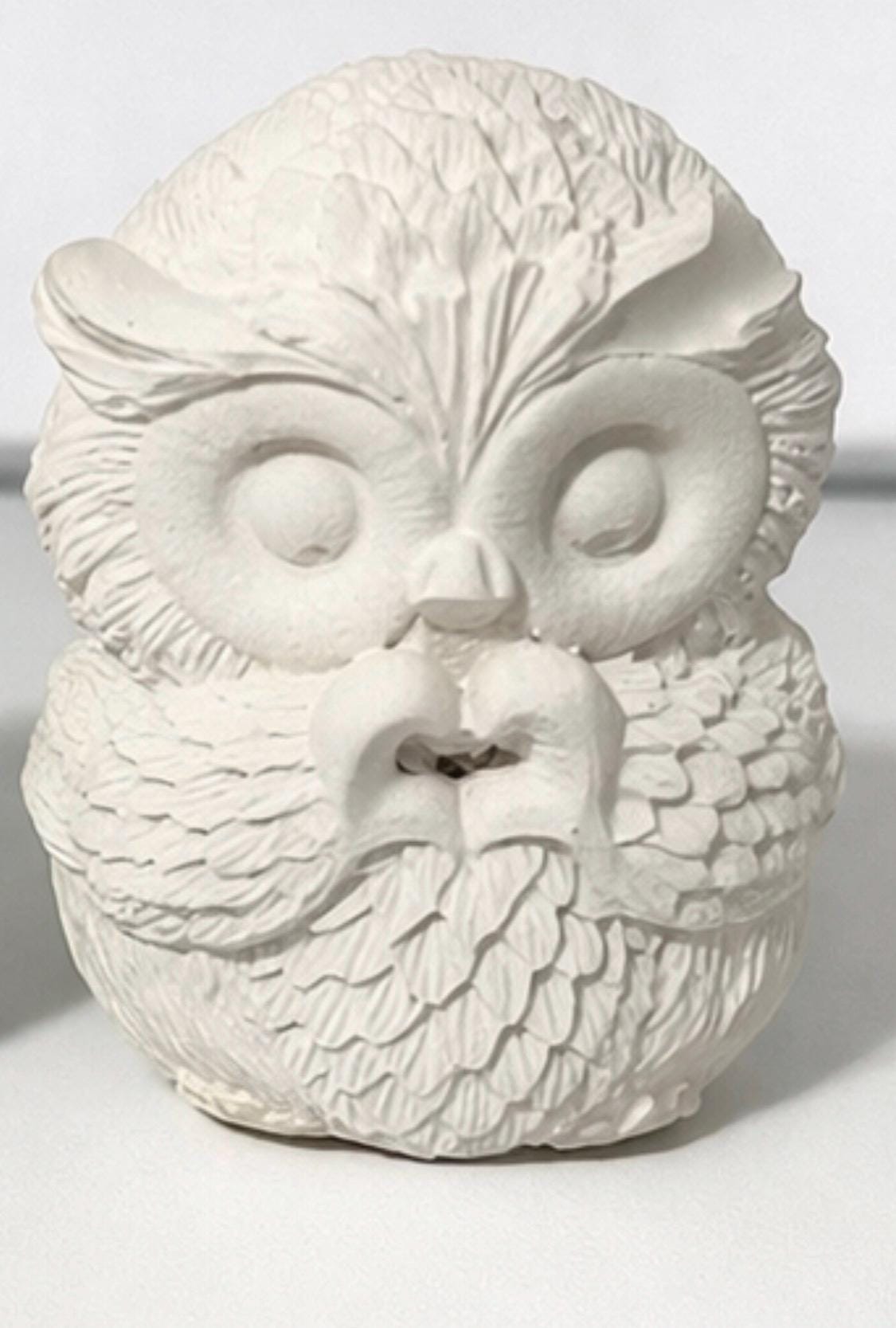 DIY Ceramic Owl Painting Kit – Little Friend Craft Set - Made From the Heart Co