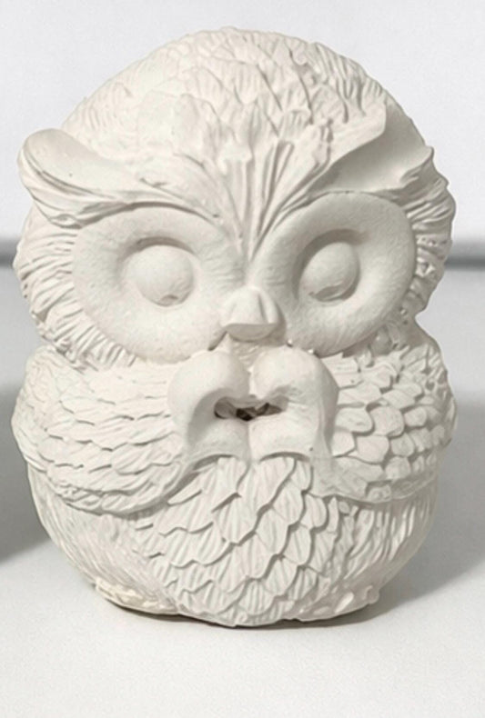 DIY Ceramic Owl Painting Kit – Little Friend Craft Set - Made From the Heart Co