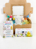 DIY Ceramic Owl Painting Kit – Little Friend Craft Set - Made From the Heart Co
