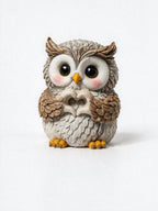 DIY Ceramic Owl Painting Kit – Little Friend Craft Set - Made From the Heart Co