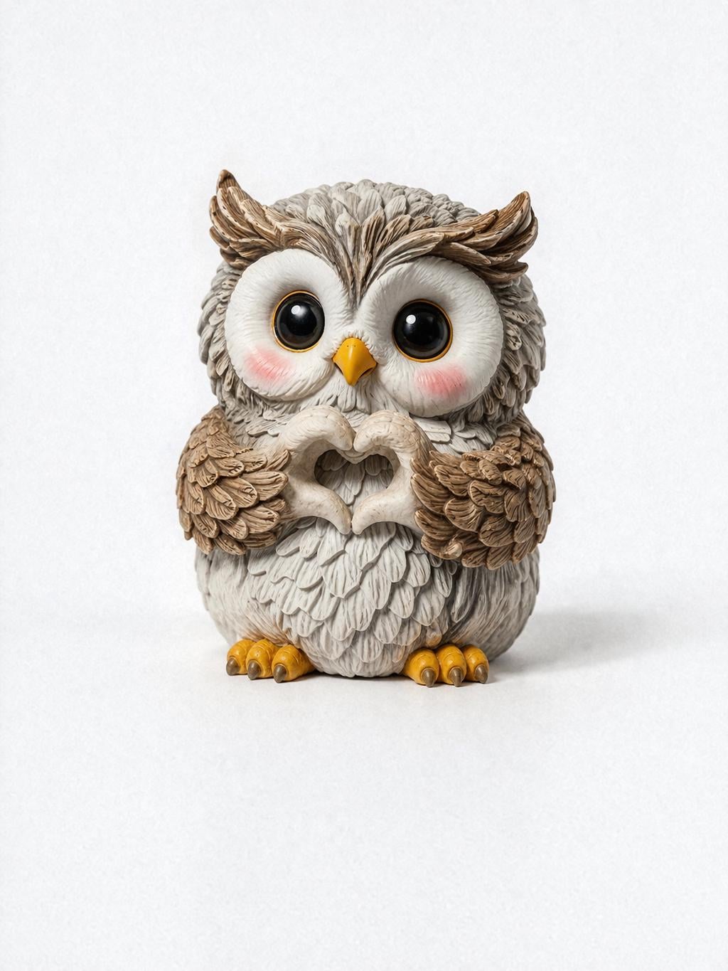 DIY Ceramic Owl Painting Kit – Little Friend Craft Set - Made From the Heart Co