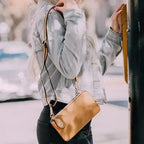 Jen & Co Kendall Crossbody/Wristlet w/ Twist Lock Closure Purse - Made From the Heart Co