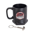 Mad Man - Men's Mug & Multi - Tool Keychain Gift Set | Fix it Shop - Made From the Heart Co