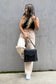Jen & Co. - Lorelei Double Zip Whipstitch Trim Crossbody Handbag - Made From the Heart Co