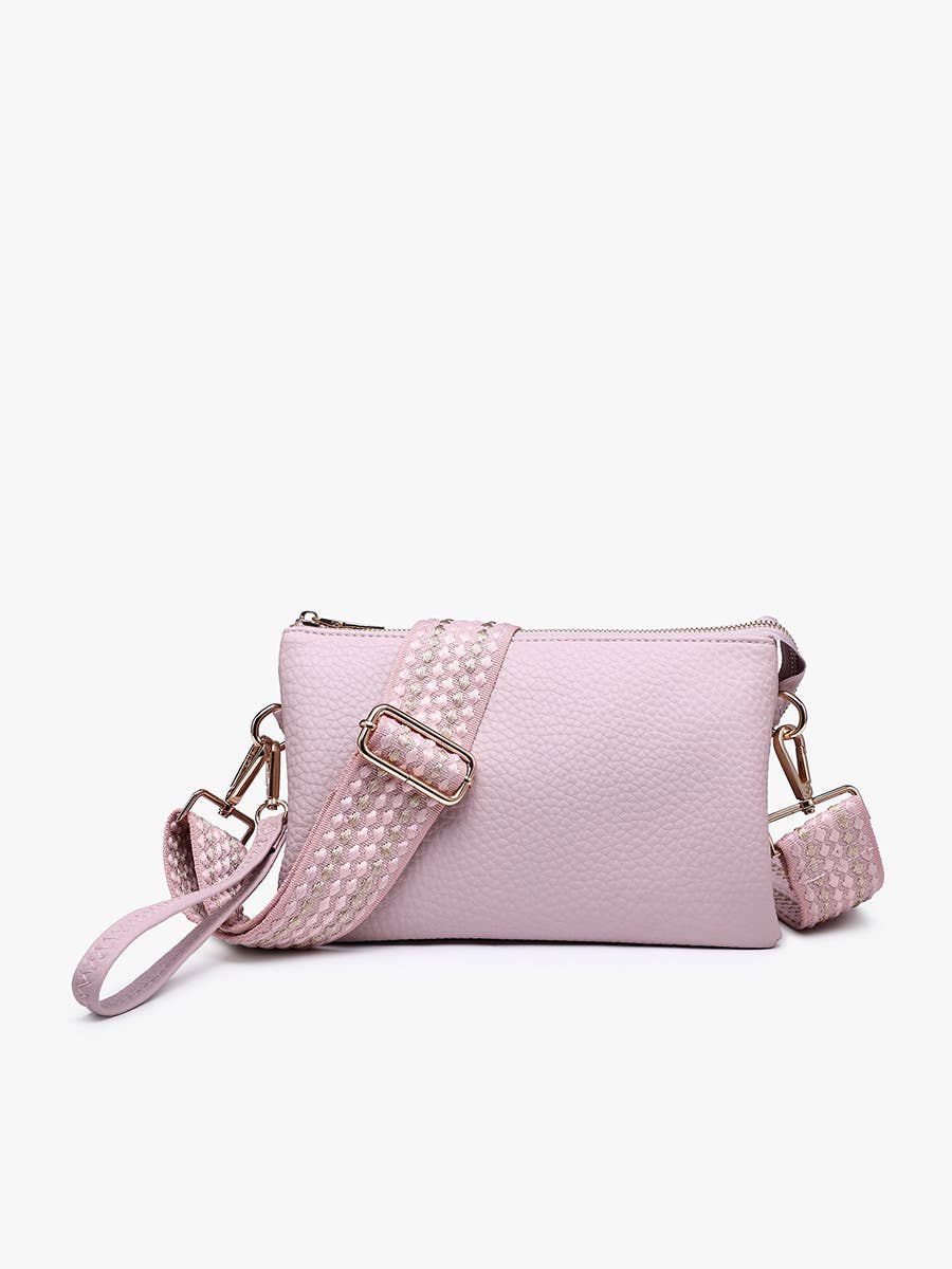 Jen & Co. - Izzy Crossbody w/ Guitar Strap - Made From the Heart Co