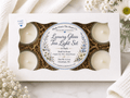 Fresh Linen Tea Lights – Luxury Glass & Refills - Made From the Heart Co