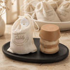 Golden Sandalwood Fragrance Tablets - Made From the Heart Co