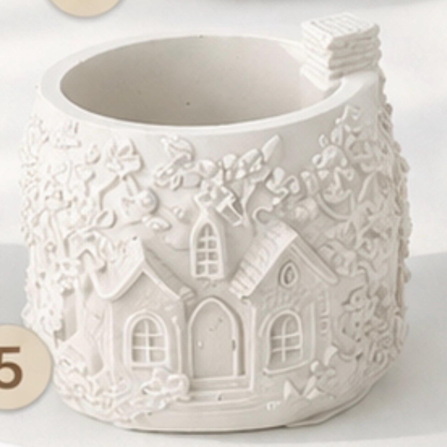 Handmade Ceramic Keepsake Bowl Paint & Plant Kit | DIY Craft Activity - Made From the Heart Co