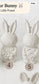 Paint Your Own Little Friend Kit – Pick Your Bunny | DIY Ceramic Bunny Painting Kit | Kids Craft Kit | Easter Gift | Creative Activity Kit - Made From the Heart Co