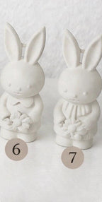Paint Your Own Little Friend Kit – Pick Your Bunny | DIY Ceramic Bunny Painting Kit | Kids Craft Kit | Easter Gift | Creative Activity Kit - Made From the Heart Co