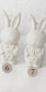 Paint Your Own Little Friend Kit – Pick Your Bunny | DIY Ceramic Bunny Painting Kit | Kids Craft Kit | Easter Gift | Creative Activity Kit - Made From the Heart Co