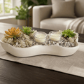 Natural Signature Statement Candle Garden - Made From the Heart Co