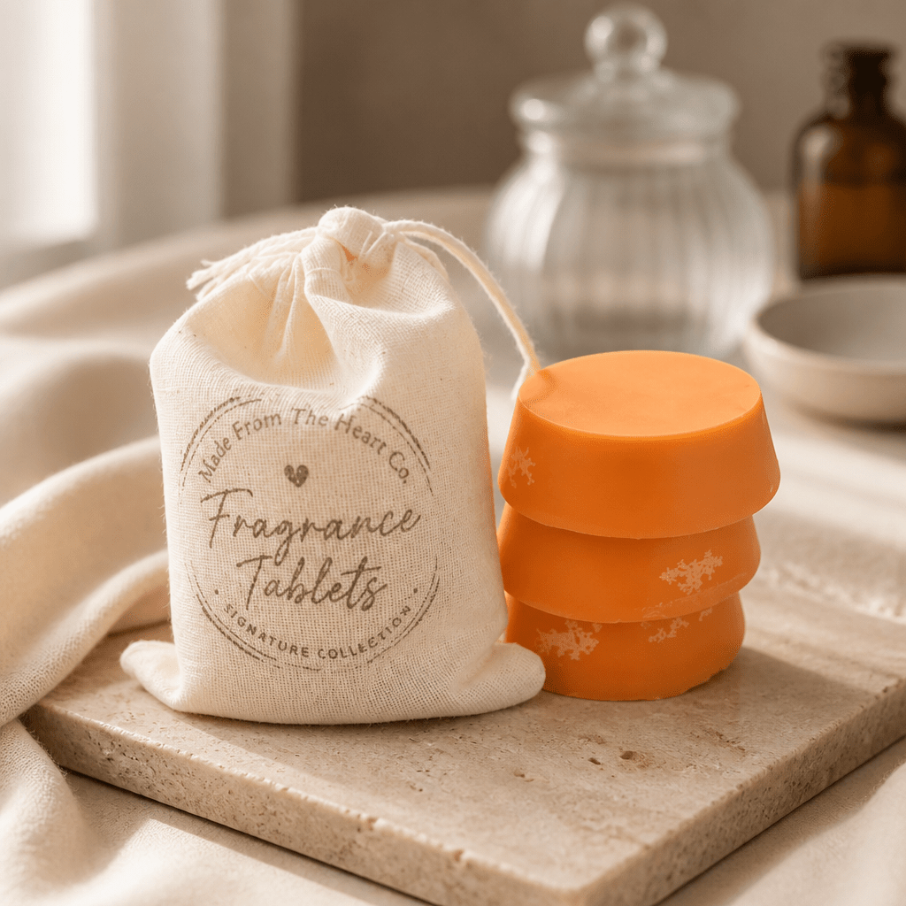 Peach Nectar Fragrance Tablets - Made From the Heart Co