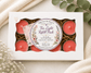 Peach Nectar Tea Lights – Luxury Glass & Refills - Made From the Heart Co