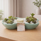 Sage Green Signature Statement Candle Garden Collection