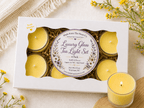 Sunlit Meadow Tea Lights – Luxury Glass & Refills - Made From the Heart Co