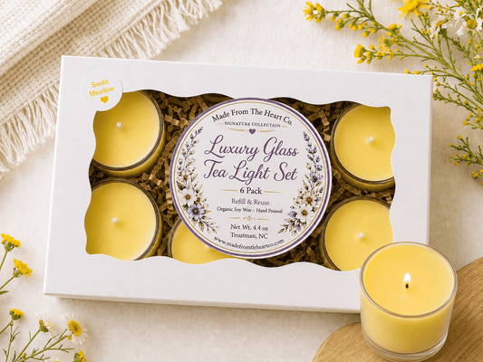 Sunlit Meadow tea light refills