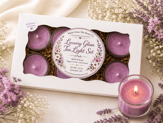 Wildflower Meadow tea light refills